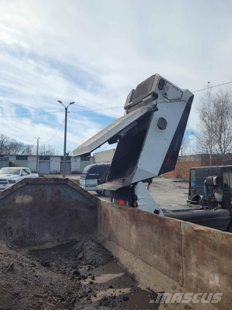 Schmidt Swingo 200 Spazzatrici