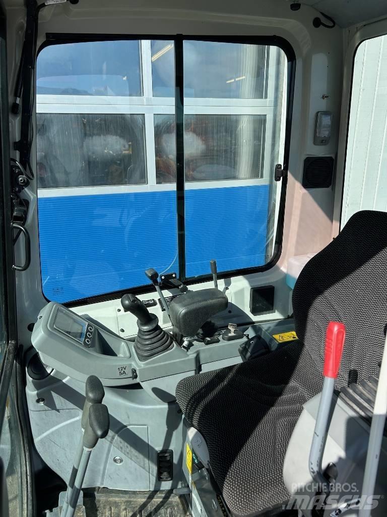 Takeuchi TB 216 Miniescavatori