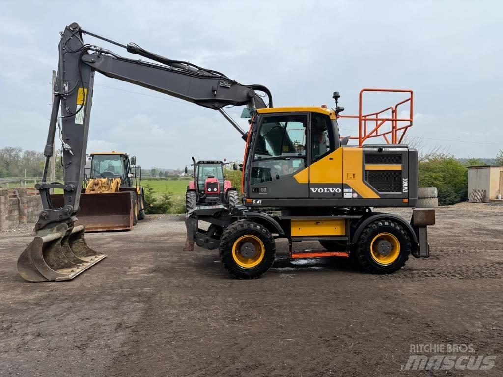 Volvo EW 160 E Escavatori gommati