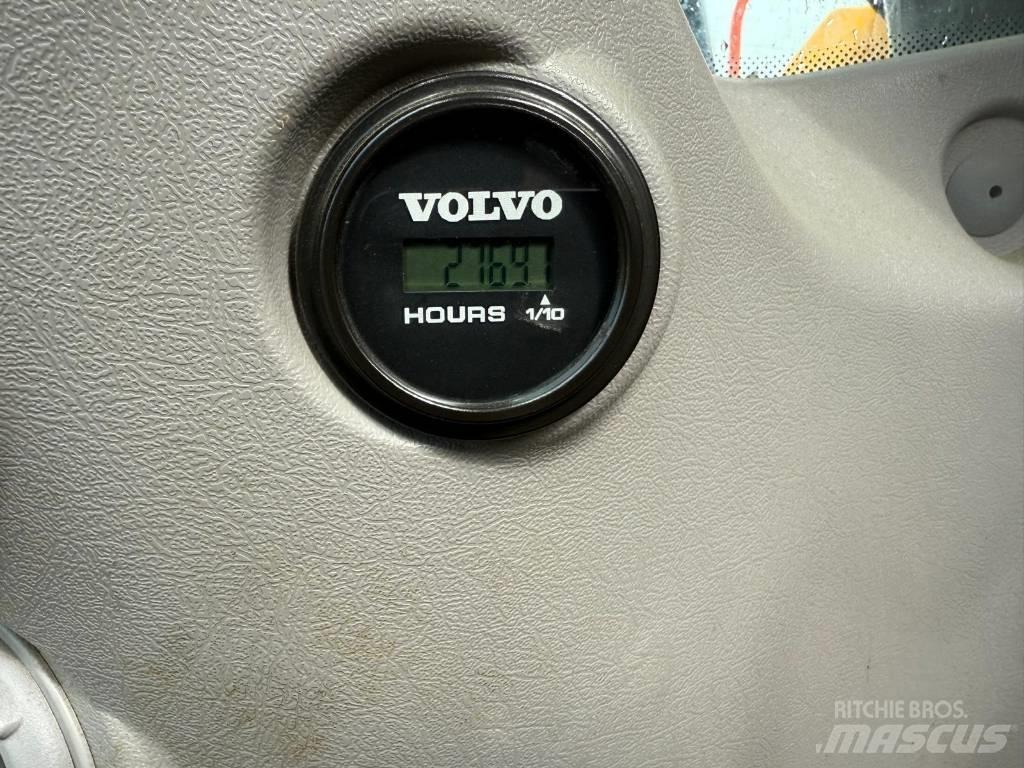 Volvo EW 160 E Escavatori gommati