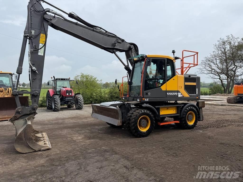 Volvo EW 160 E Escavatori gommati