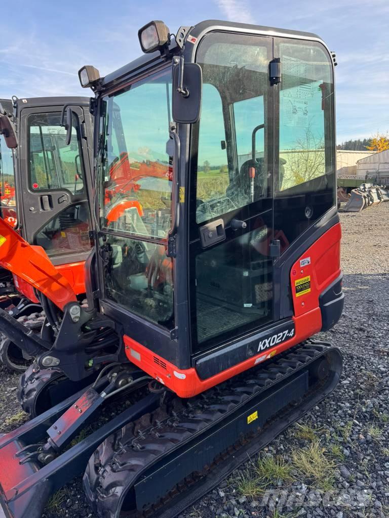 Kubota KX 027-4 Miniescavatori
