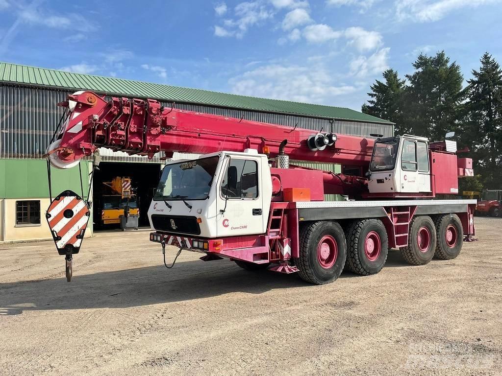 Grove GMK 4080 Gru per tutti i terreni