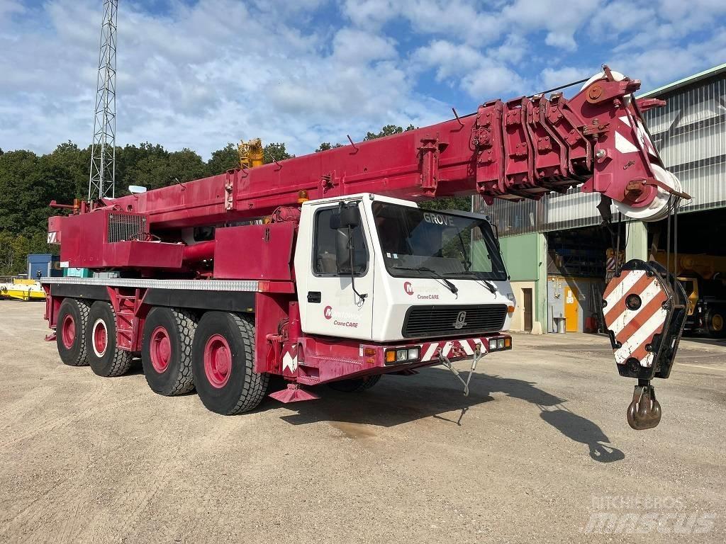 Grove GMK 4080 Gru per tutti i terreni