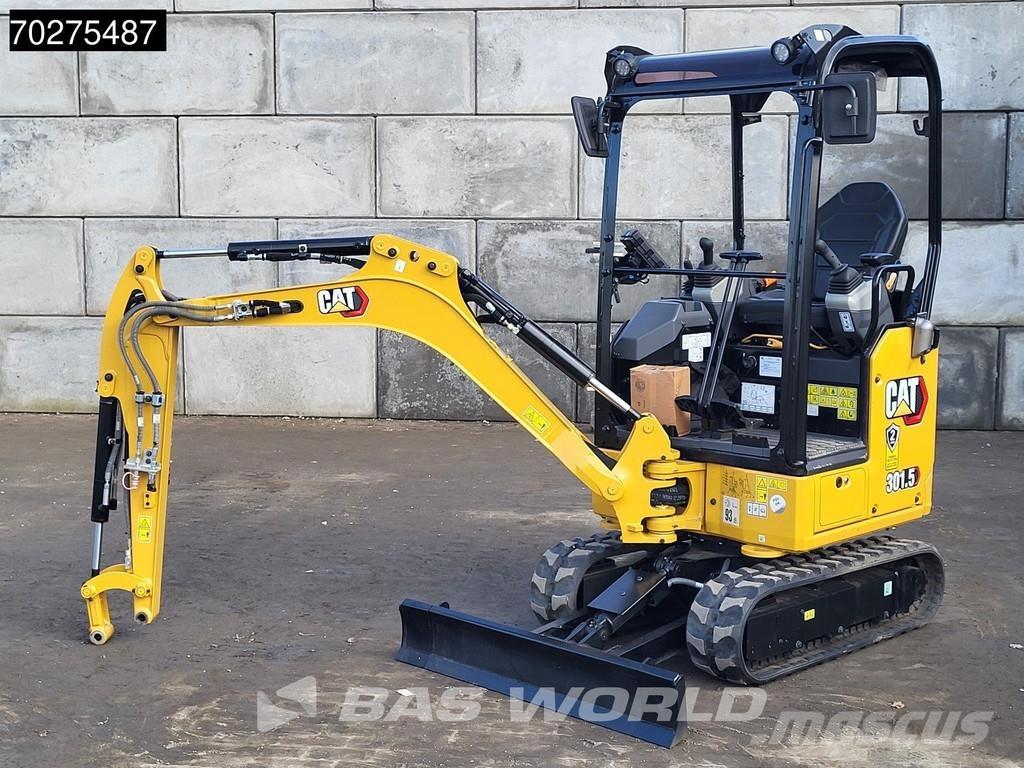 CAT 301.5 Miniescavatori