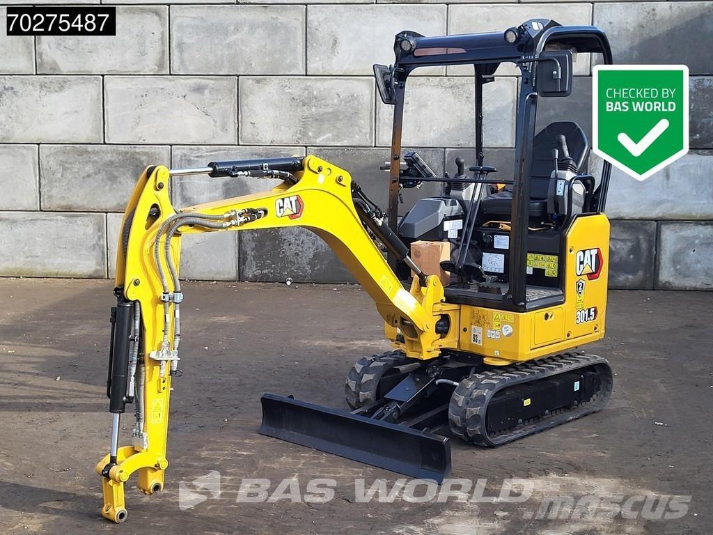 CAT 301.5 Miniescavatori