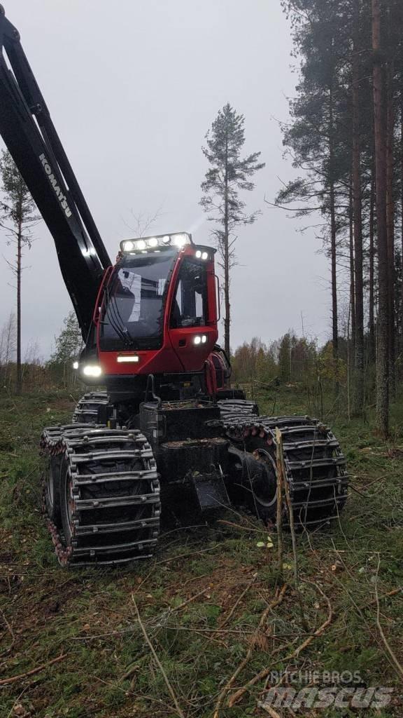 Komatsu 931 XC Abbattitrici, Disboscatrici