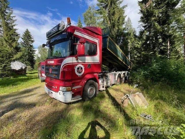 Scania R 500 Camion con gancio di sollevamento