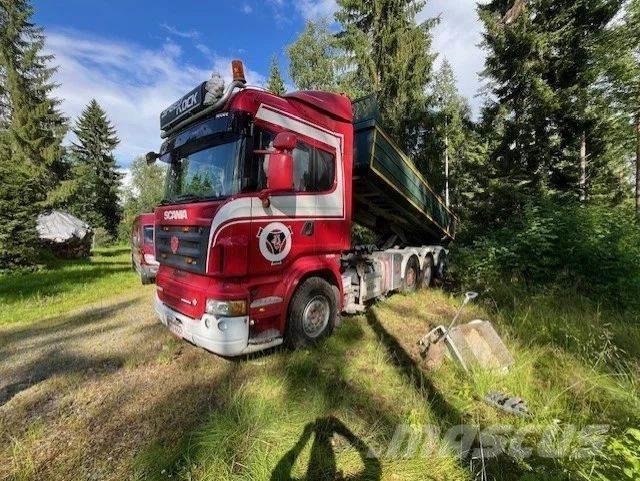 Scania R 500 Camion con gancio di sollevamento