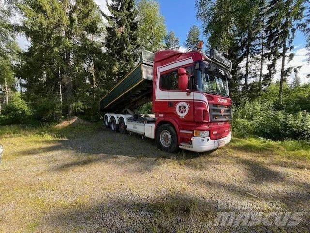 Scania R 500 Camion con gancio di sollevamento