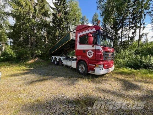 Scania R 500 Camion con gancio di sollevamento