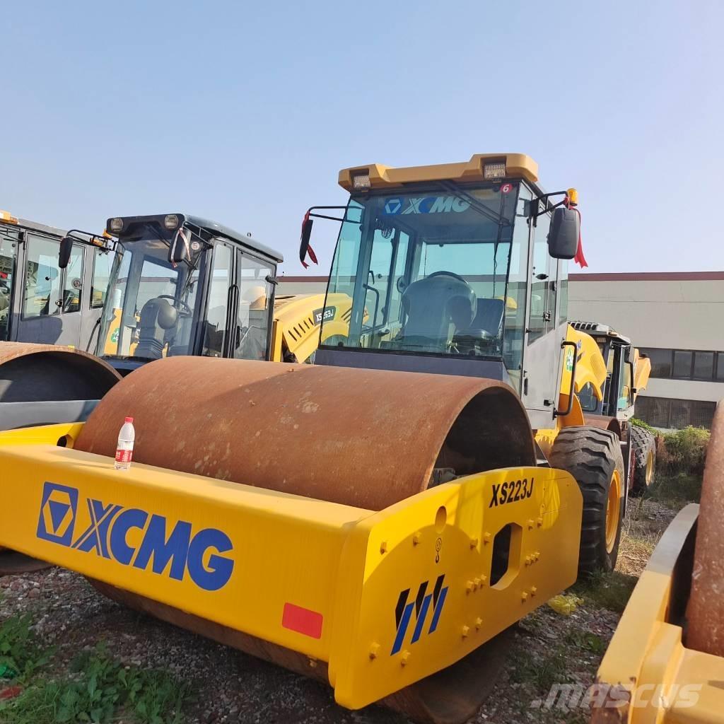 XCMG XS 223 J Rulli monotamburo