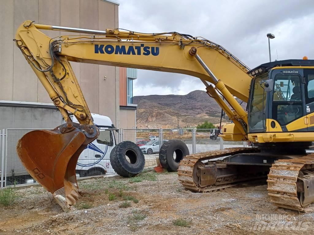 Komatsu PC 490 LC-11 Escavatori cingolati