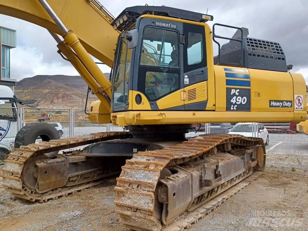 Komatsu PC 490 LC-11 Escavatori cingolati