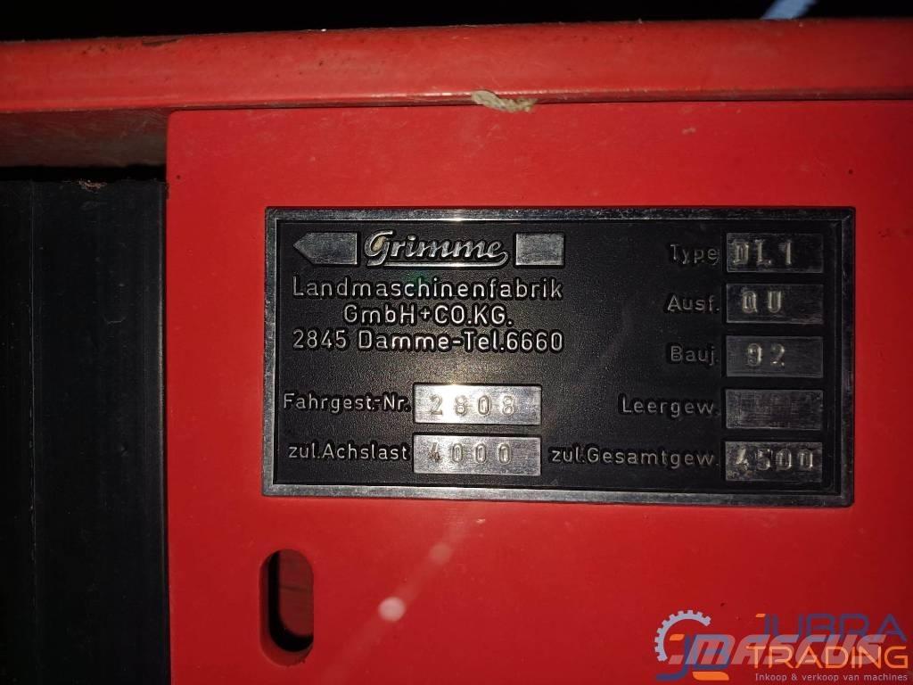 Grimme DL1500 Scava raccogli patate