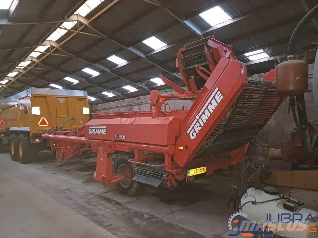 Grimme DL1500 Scava raccogli patate