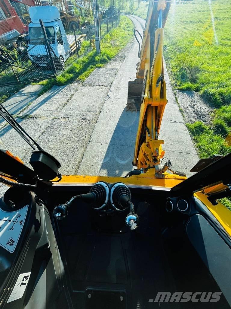 JCB 3 CX Super, 4CX Terne