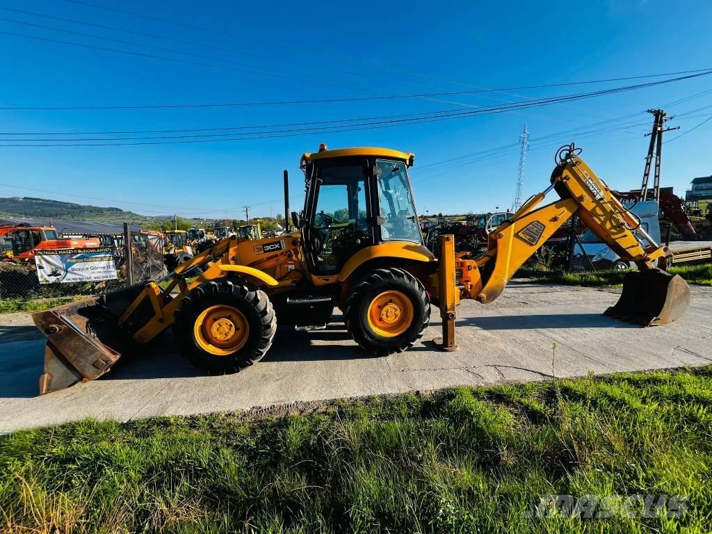JCB 3 CX Super, 4CX Terne