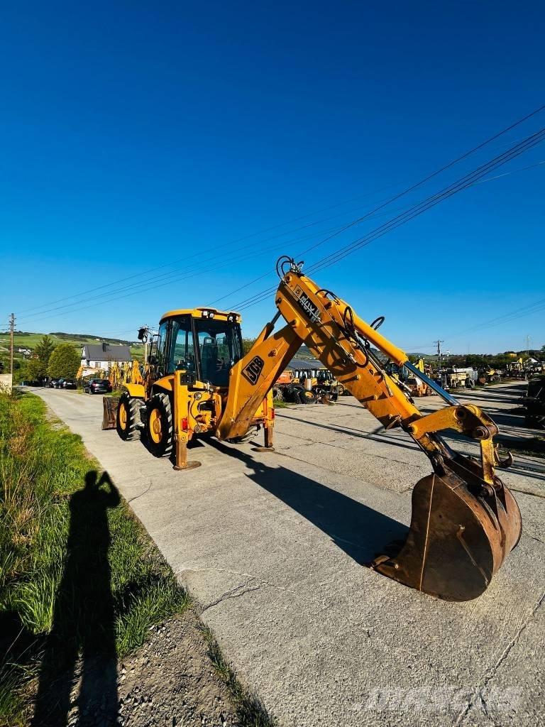 JCB 3 CX Super, 4CX Terne
