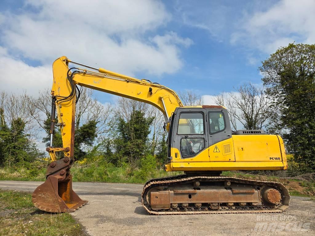 Komatsu PC 160 LC-7 Escavatori cingolati