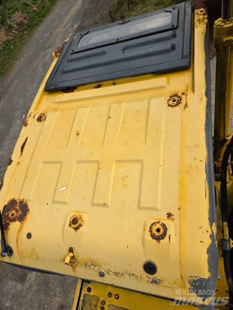 Komatsu PC 160 LC-7 Escavatori cingolati