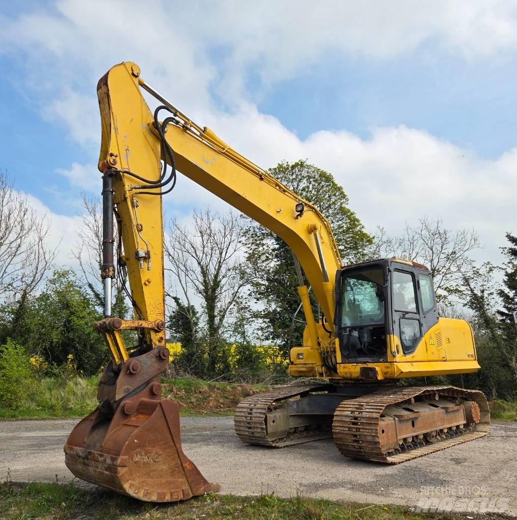 Komatsu PC 160 LC-7 Escavatori cingolati