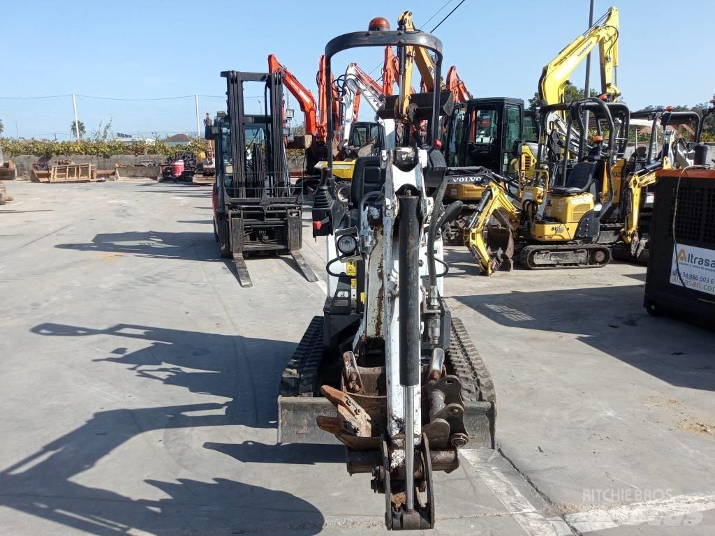 Bobcat E10Z Miniescavatori