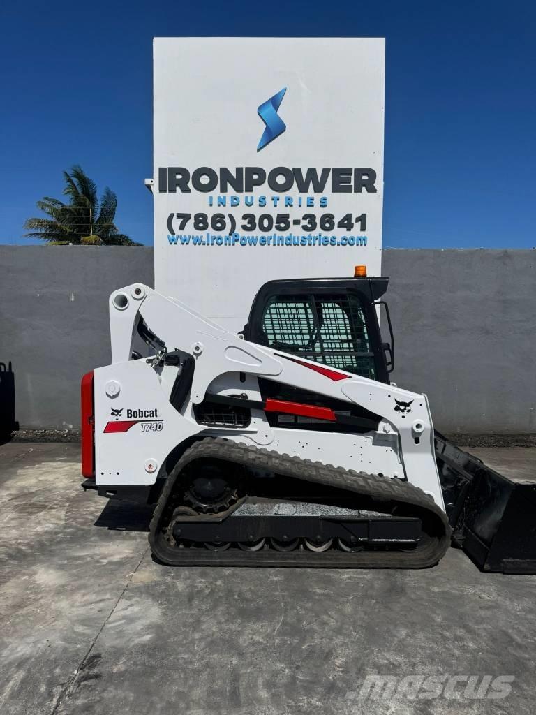 Bobcat T 740 Mini Pale Gommate