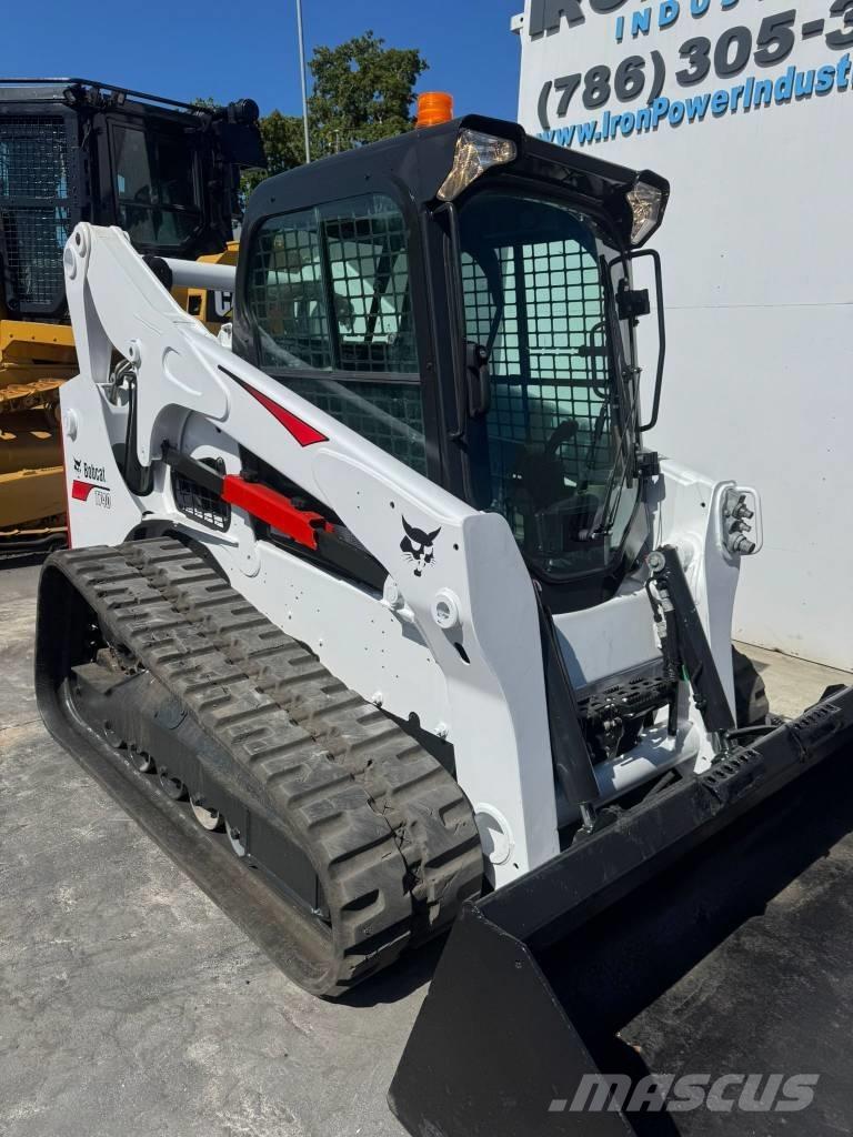 Bobcat T 740 Mini Pale Gommate