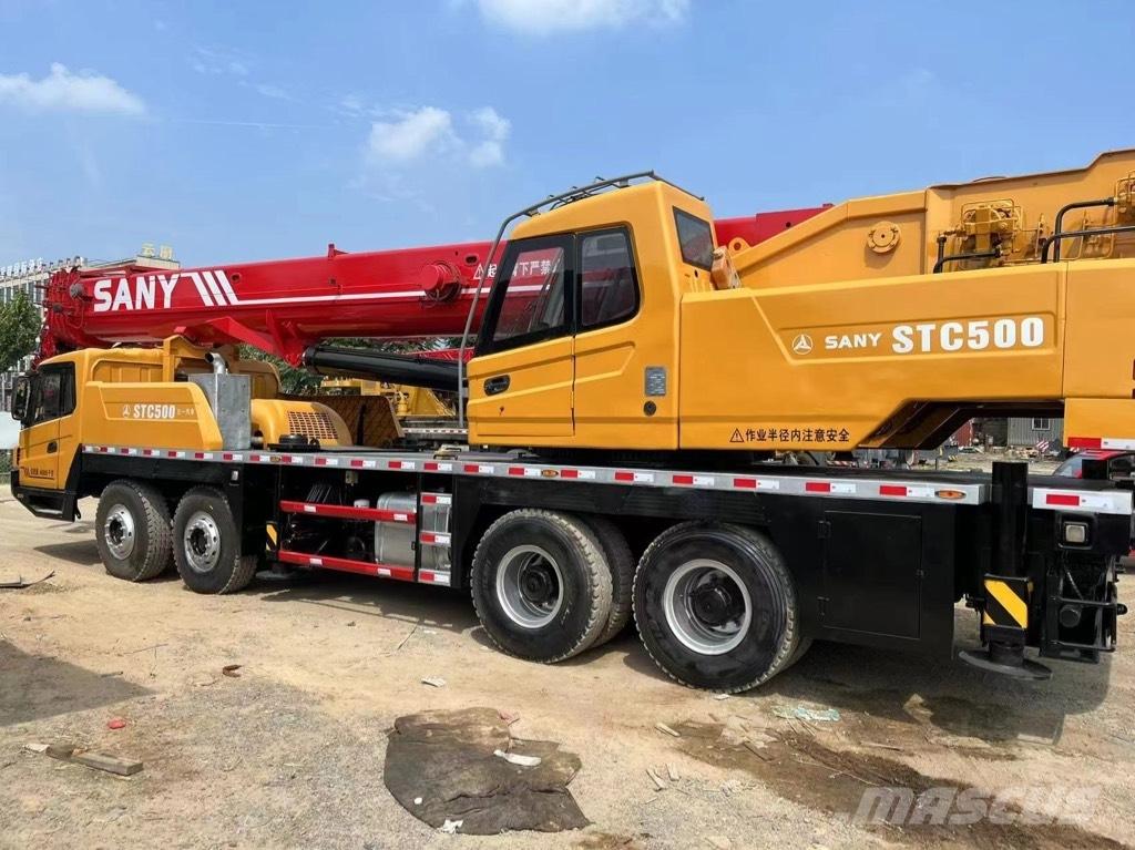 Sany STC 500 S Gru per tutti i terreni