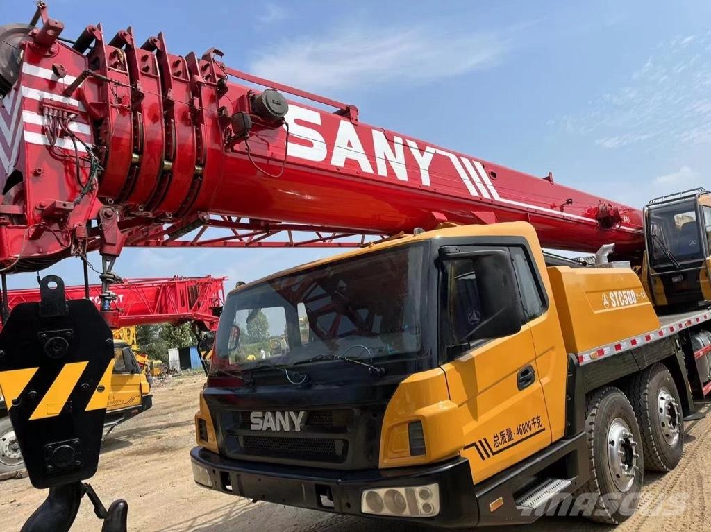Sany STC 500 S Gru per tutti i terreni
