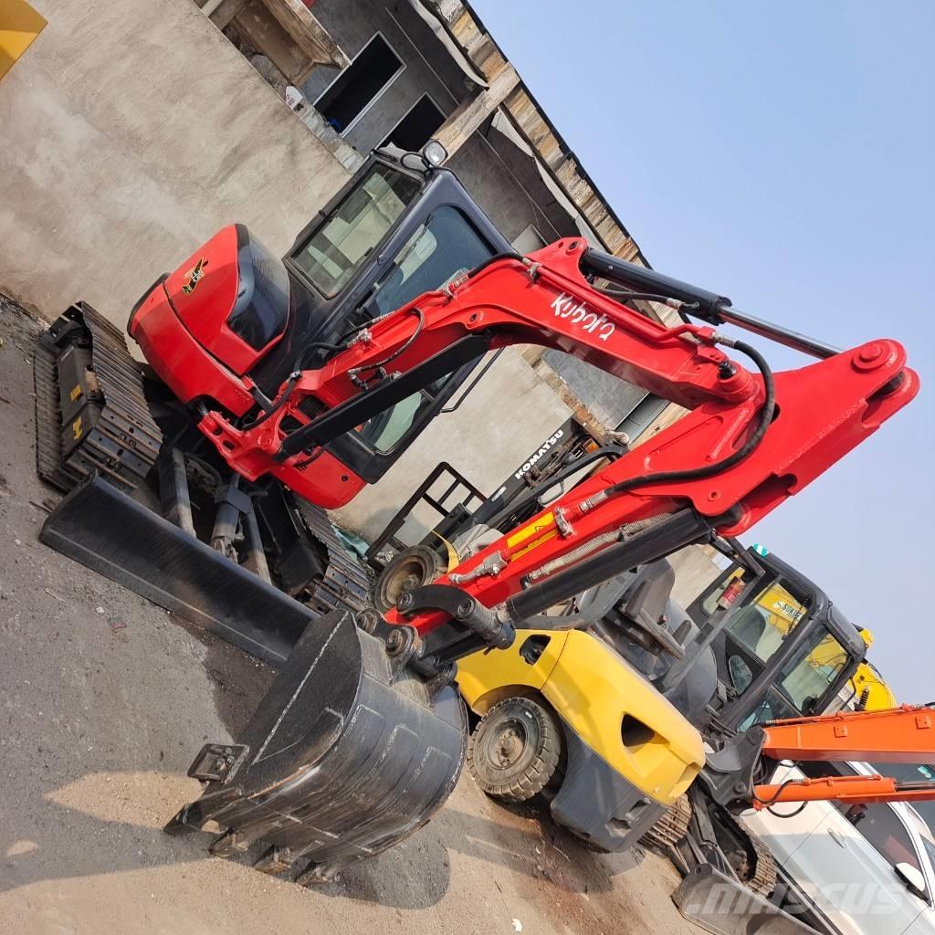 Kubota U 35 Miniescavatori