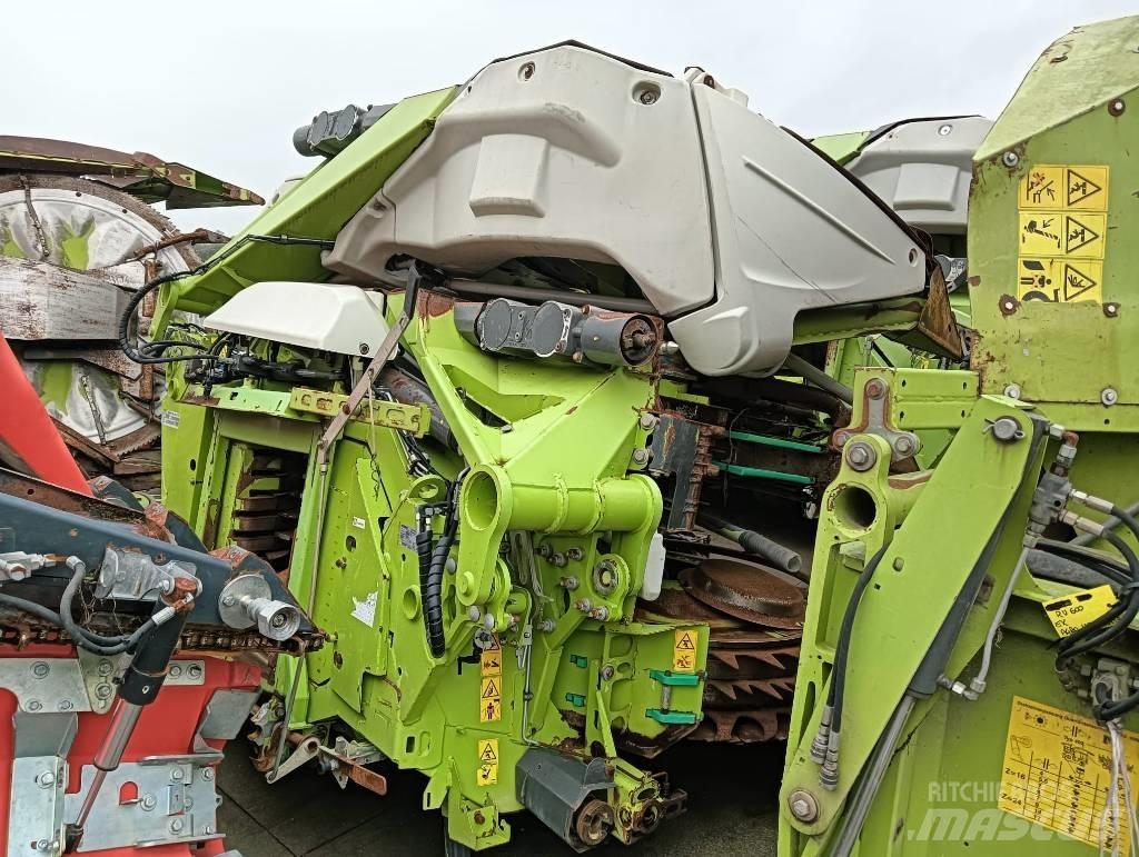 CLAAS ORBIS 750 Trince semoventi