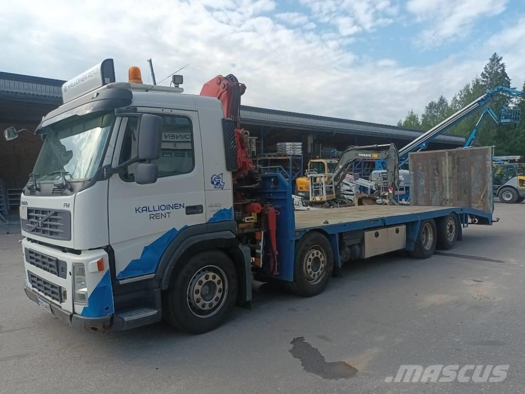 Volvo FM 13 440 Trasportatore per veicoli