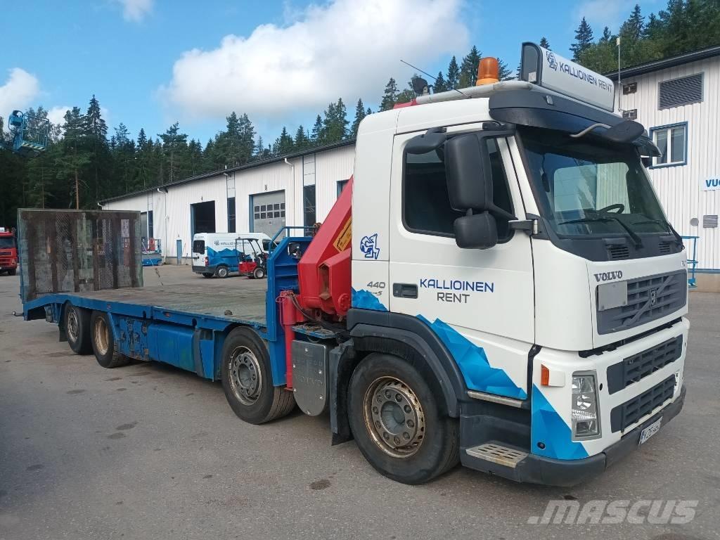 Volvo FM 13 440 Trasportatore per veicoli