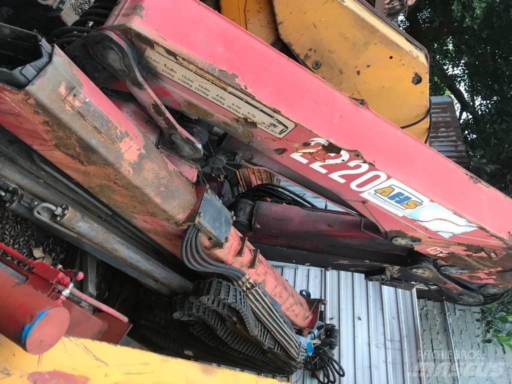 HMF 2220K6 Gru da carico