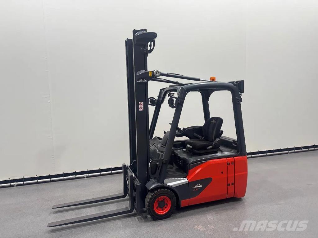 Linde E 16-02 Carrelli elevatori elettrici