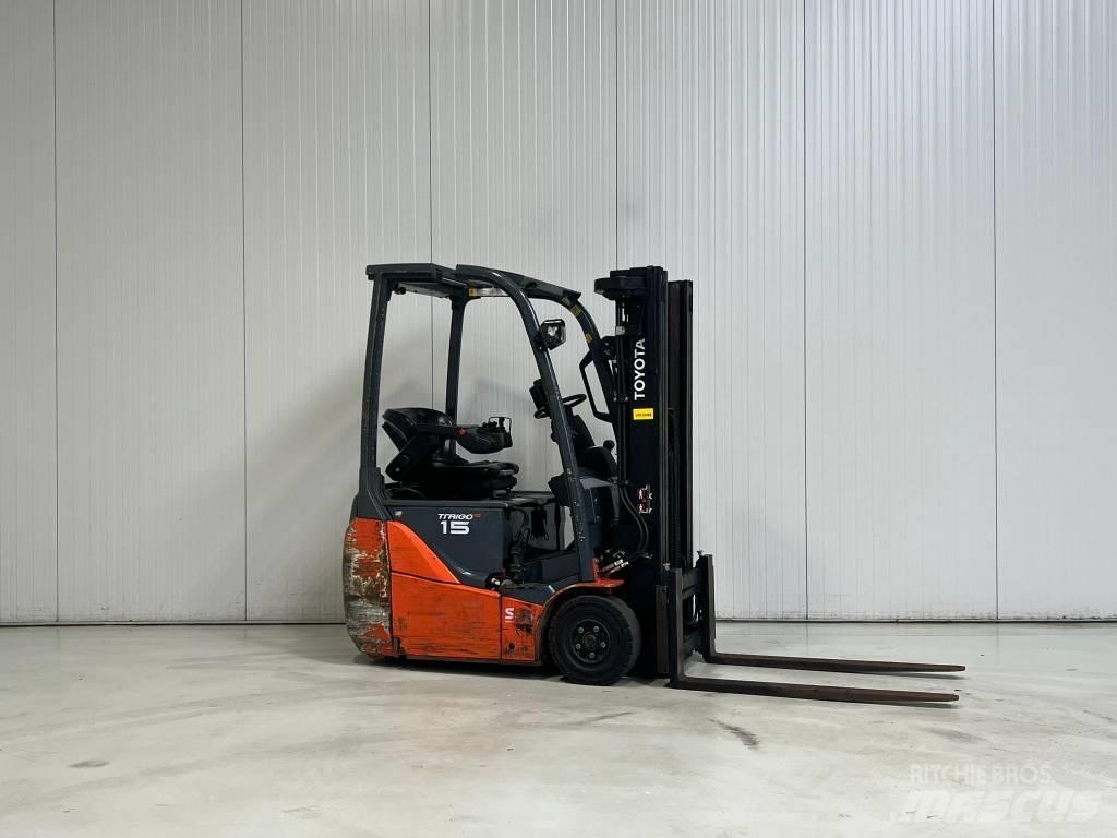 Toyota 8FBET15 Carrelli elevatori elettrici