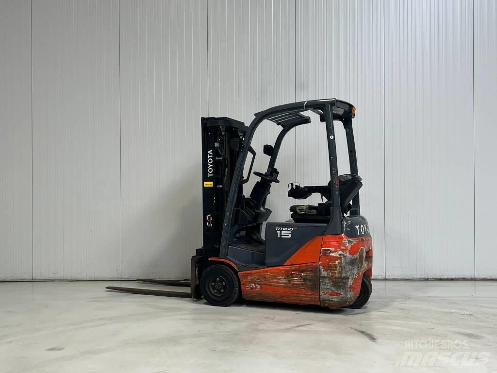 Toyota 8FBET15 Carrelli elevatori elettrici