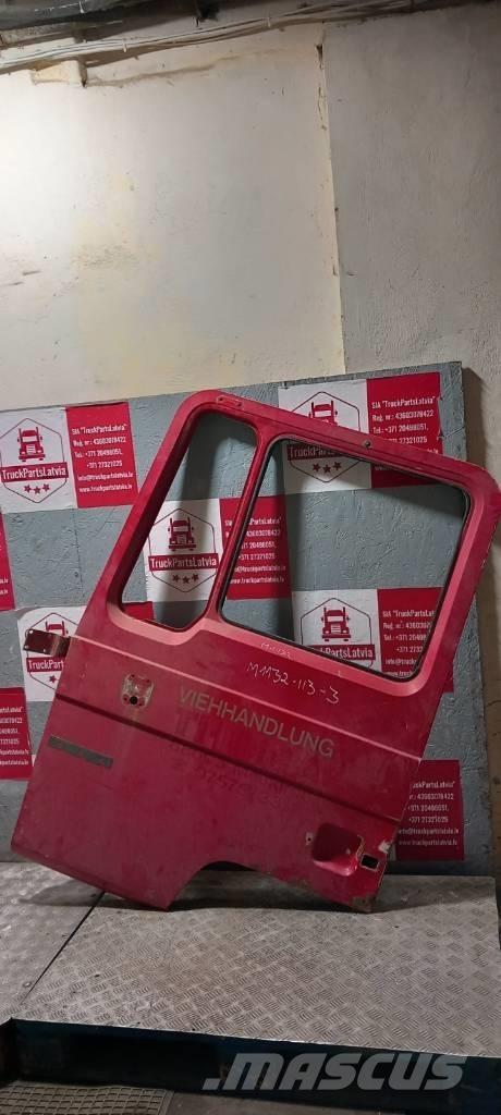 MAN 12.232 left door Cabine e interni