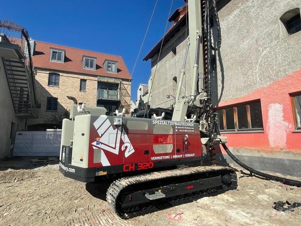 Comacchio CH 320 Punte pesanti