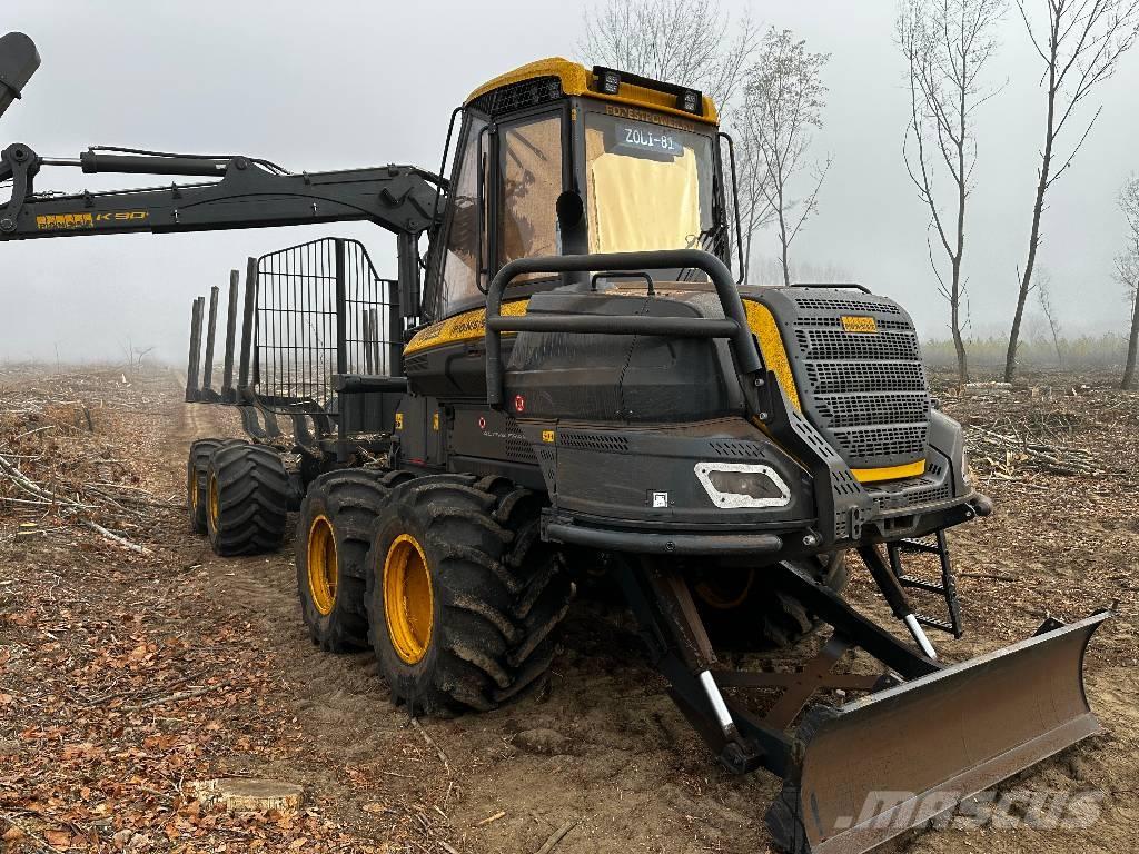 Ponsse Bison Forwarder