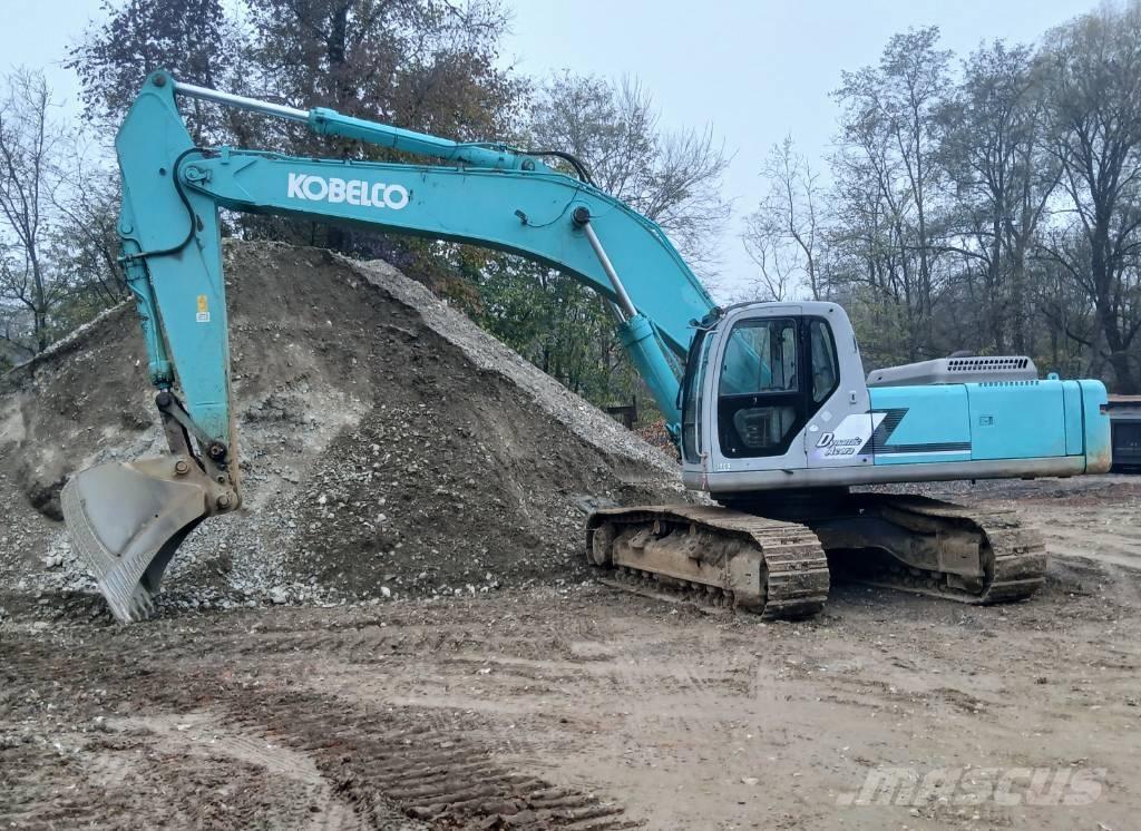 Kobelco SK 330NLC-6E Escavatori cingolati