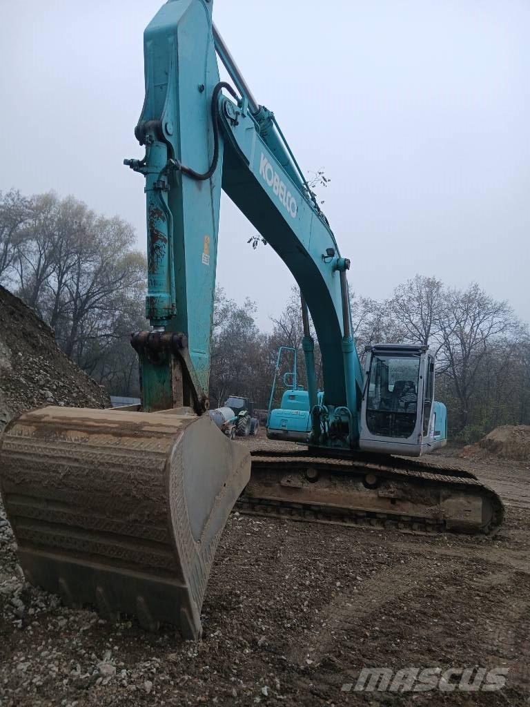 Kobelco SK 330NLC-6E Escavatori cingolati