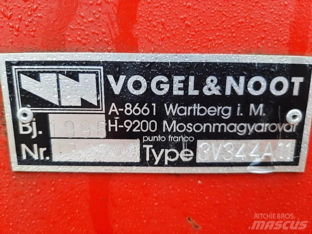 Vogel & Noot MS850ST Aratri reversibili