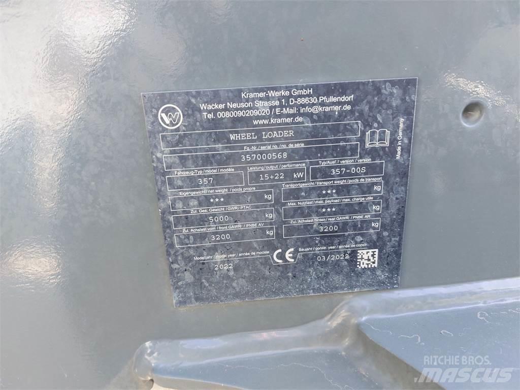 Kramer 5055e Pale gommate
