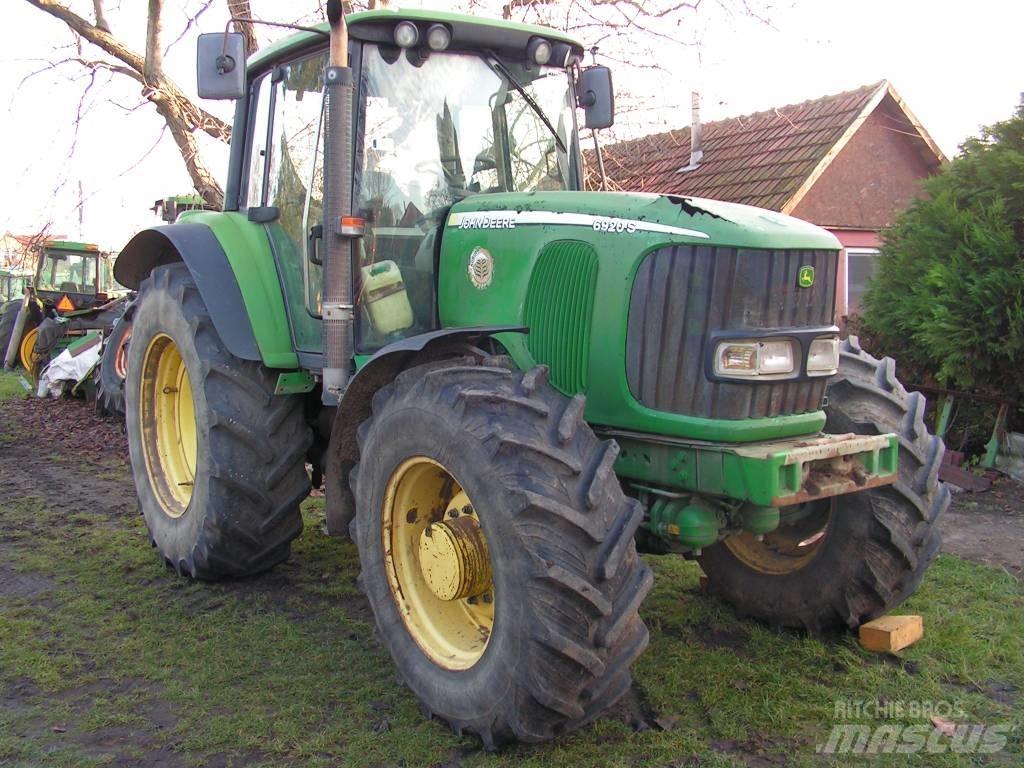 John Deere 6920 Altri accessori per trattori