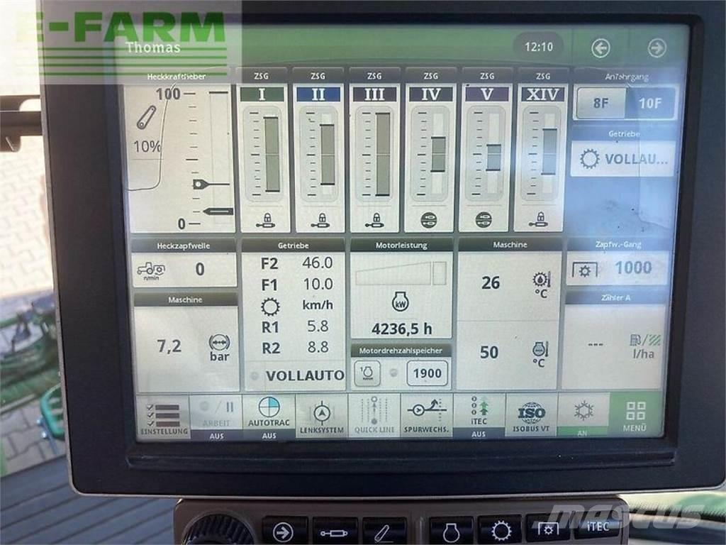 John Deere 7290r Trattori