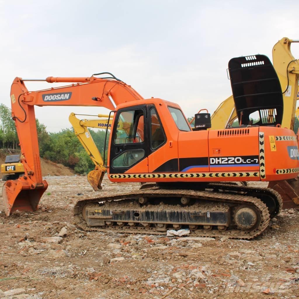 Doosan 220 LC-7 Escavatori cingolati