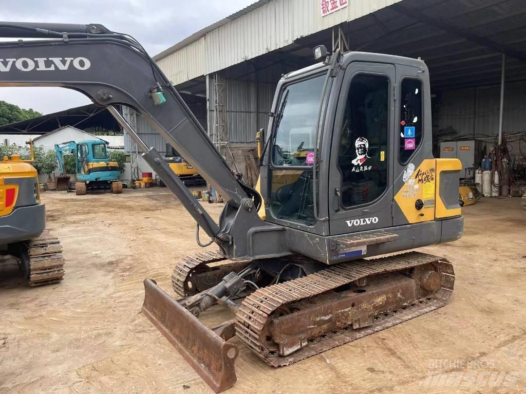 Volvo EC55D Miniescavatori